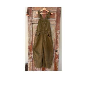 We The Free Good Luck Barrel Overalls Weeping Willow Medium